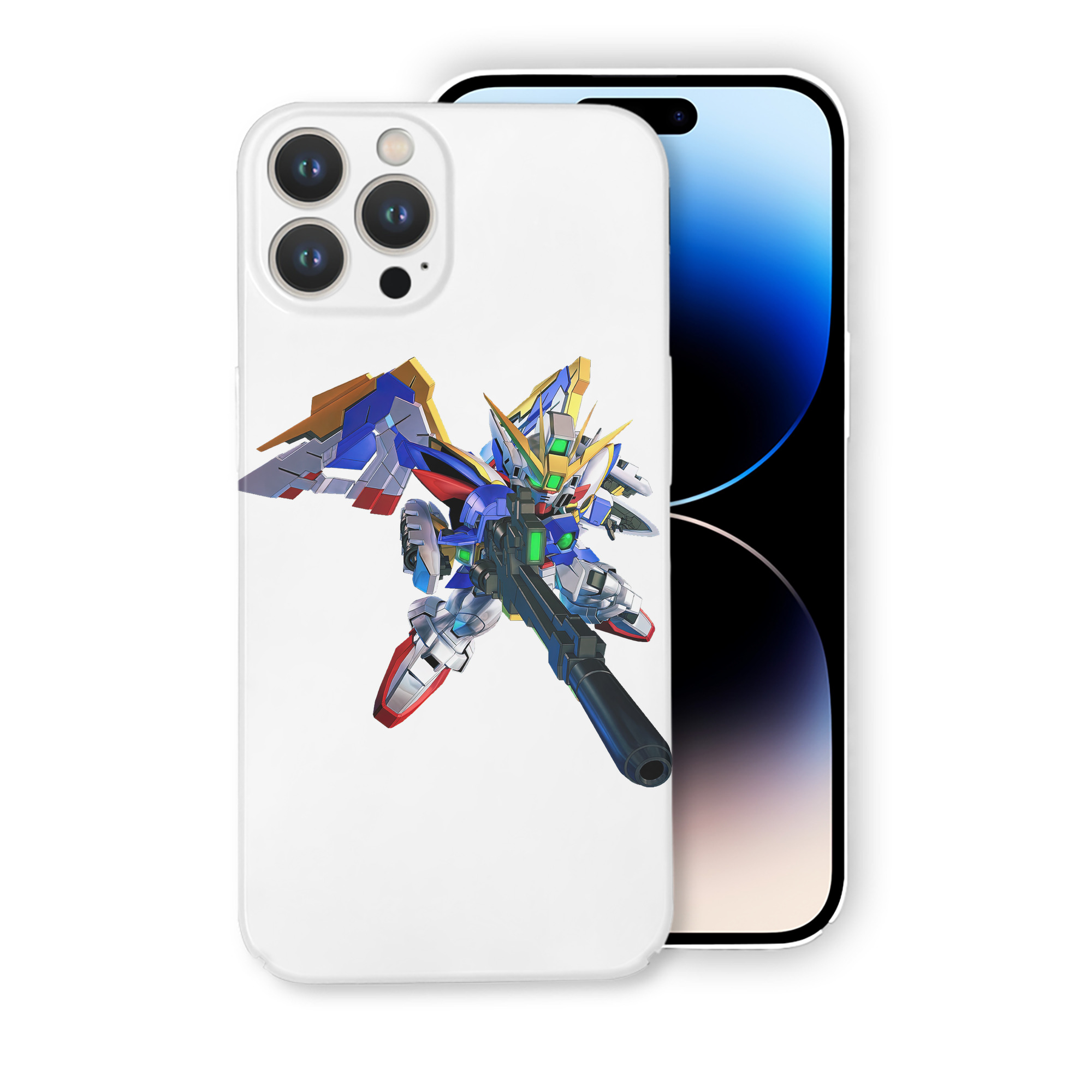 （画像用） 機動戦士ガンダム Mobile Suit Gundam 【iPhone 14シリーズ対応】ハードケース